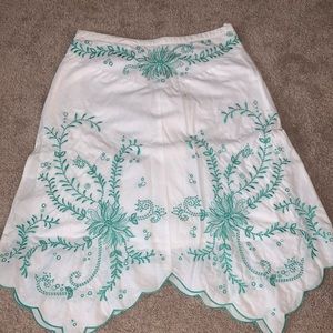 Vintage Moda International skirt